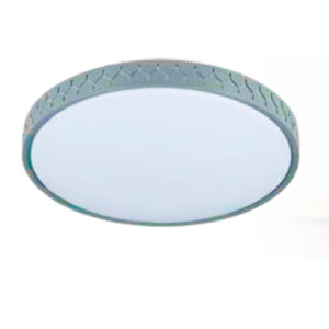 Luminária de Teto Plafon Redondo Scama com LED Integrado