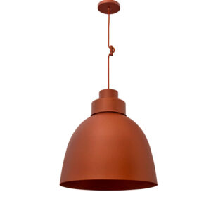 Pendente Metálico Prato Sombrero