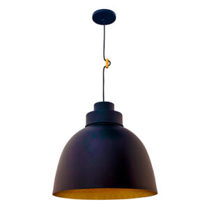 Pendente Metálico Prato Sombrero