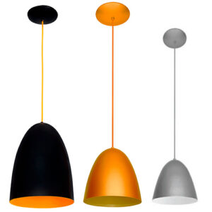 Pendente em Alumínio Eggy Pequeno