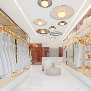 Plafon Arandela Plan 85cm vidro 21cm 7W