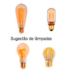 Sugestão de Lâmpadas E27