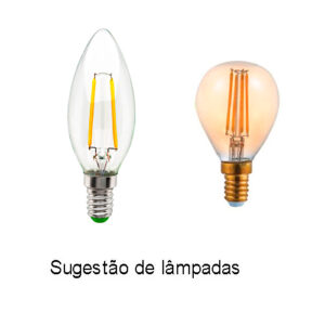 Sugestão de Lâmpadas E14