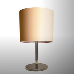 Luminária de Mesa Abajur Redondo Cilindro