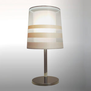 Luminária de Mesa Abajur Redondo Cônico