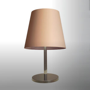 Luminária de Mesa Abajur Redondo Cúpula Cônica