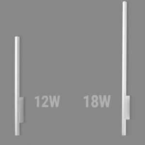 Luminária de Parede Rebatedora LED Integrado