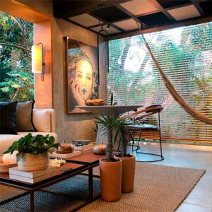 Luminária de Teto Pendente Bengala Basto