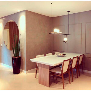 Luminária de Teto Pendente Bird com LED Integrado