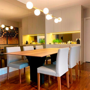 Luminária de Teto Pendente Euro