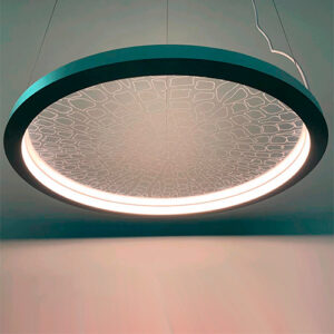Luminária de Teto Pendente Petra com LED Integrado