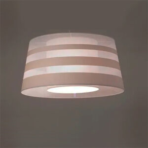 Luminária de Teto Pendente Redondo Listras