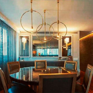 Luminária de Teto Pendente Trevi LED Integrado