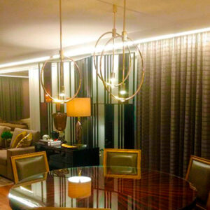 Luminária de Teto Pendente Trevi LED Integrado