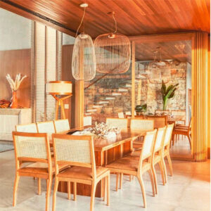 Luminária de Teto Pendente Vince LED Integrado