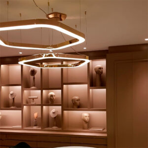 Luminária de Teto Pendente Vivara com LED Integrado