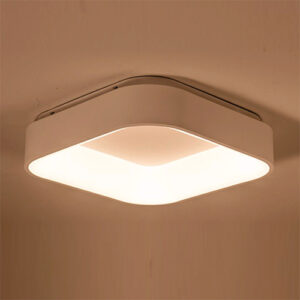 Plafon Moderno Quadro - LED INTEGRADO