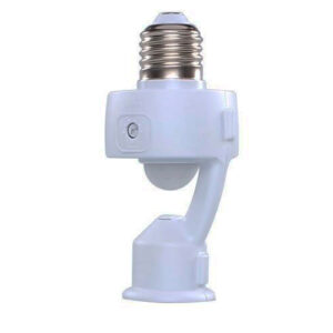 Sensor de Presença Externo Sobrepor Parede com Fotocélula