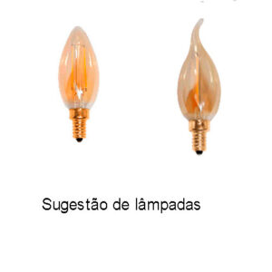 Sugestão de Lâmpada VELA