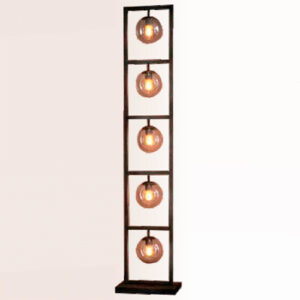 Luminária de Chão Coluna 5 Lâmpadas