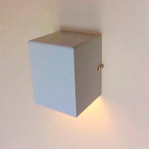 Luminária de Parede Arandela 1 Faixo Dicroica