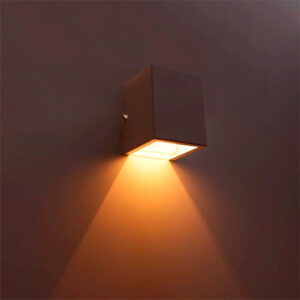 Luminária de Parede Arandela 1 Faixo Dicroica