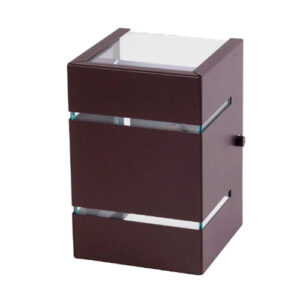 Luminária de Parede Arandela 2 Focos 2 Frisos