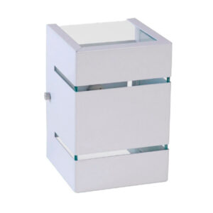 Luminária de Parede Arandela 2 Focos 2 Frisos