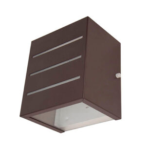 Luminária de Parede Arandela 2 Focos 3 Frisos