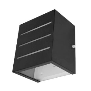 Luminária de Parede Arandela 2 Focos 3 Frisos