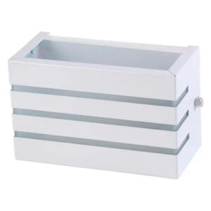 Luminária de Parede Arandela 2 Focos 3 Frisos Largo