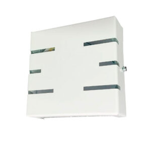 Luminária de Parede Arandela 2 Focos 6 Frizos