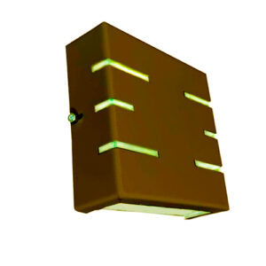 Luminária de Parede Arandela 2 Focos 6 Frizos