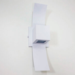 Luminária de Parede Arandela 2 Focos com Aba