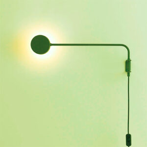 Luminária de Parede Arandela Articulada Reta