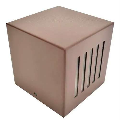 Arandela Cubo 10 Fachos