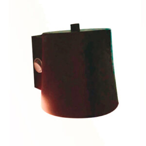 Luminária de Parede Arandela Cúpula Ângulo Regulável