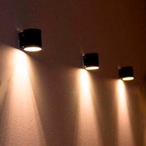 Luminária de Parede Arandela Cúpula Ângulo Regulável