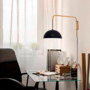 Luminária de Parede Arandela Cúpula Móvel Botija