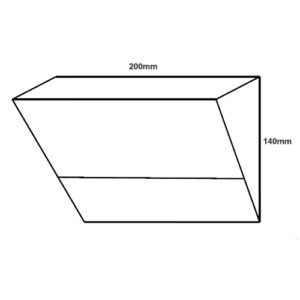 Luminária de Parede Arandela Dupla Saida