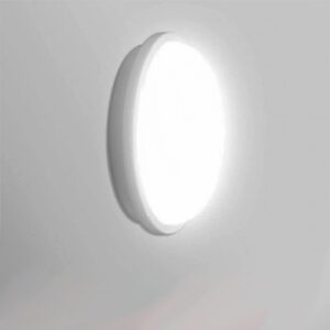 Luminária-de-Parede-Arandela-Externa-Redonda-IP65-LED-Integrado-1