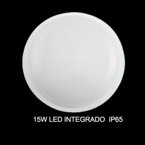 Luminária-de-Parede-Arandela-Externa-Redonda-IP65-LED-Integrado