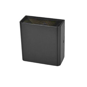 Luminária de Parede Arandela LED Integrado Retangular