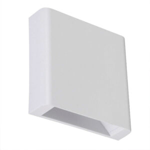 Luminária de Parede Arandela LED Integrado Retangular