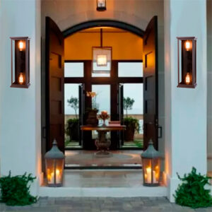 Luminária de Parede Arandela Málaga Grande