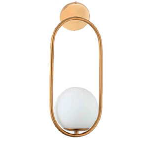 Luminária de Parede Arandela Oval Globo