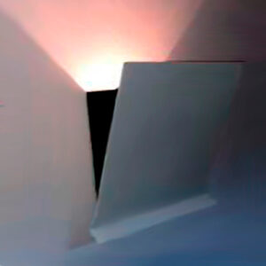 Luminária de Parede Arandela Paper Reta