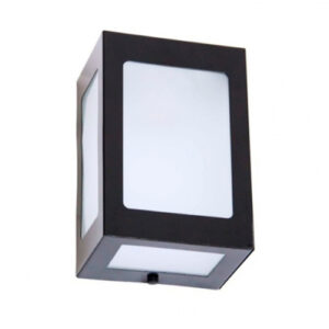 Luminária de Parede Arandela Quadrada 5 Vidros