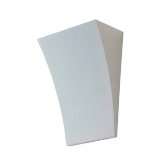 Luminária de Parede Arandela Rebatedora Curva