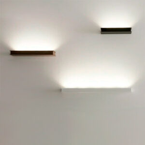 Luminária de Parede Arandela Retangular Luz Indireta